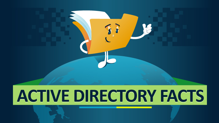 Infographics. Active Directory Facts