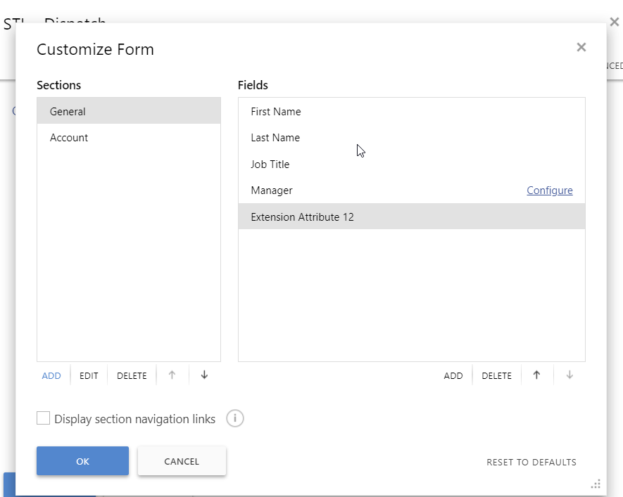 Custom Field Names For Ad Attributes Adaxes Q A