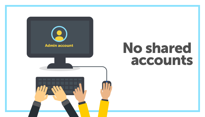 no-shared-accounts