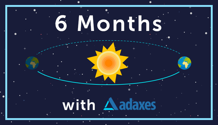 6 Months with Adaxes