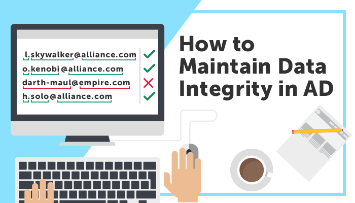 How to Maintain Data Integrity in Active Directory
