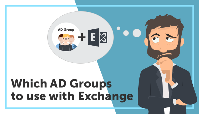 Using Different Types of Groups with Microsoft Exchange